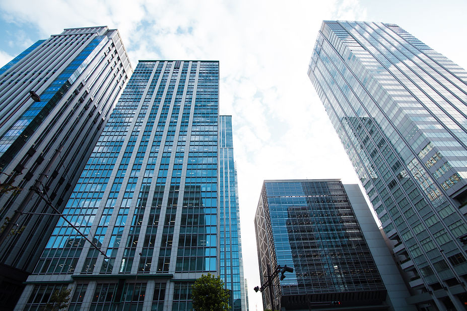 Skyscrapers and Sky