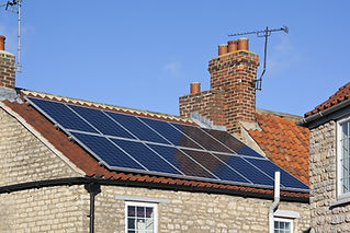 On Roof Solar Panels Installed by RJD Roofing & Solar