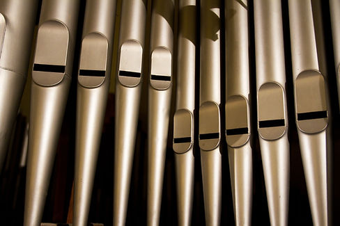 Organ Pipes Close-Up