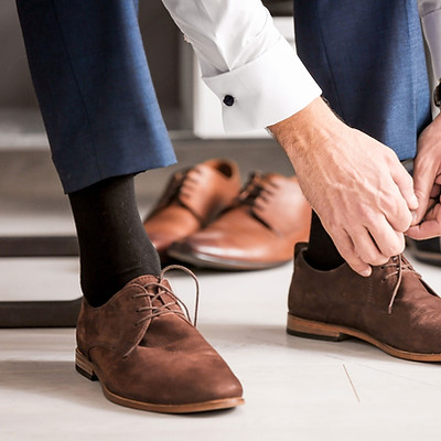 Tying Shoes