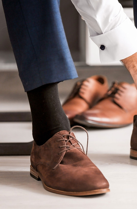 Tying Shoes