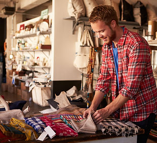 Brick & mortar shops
