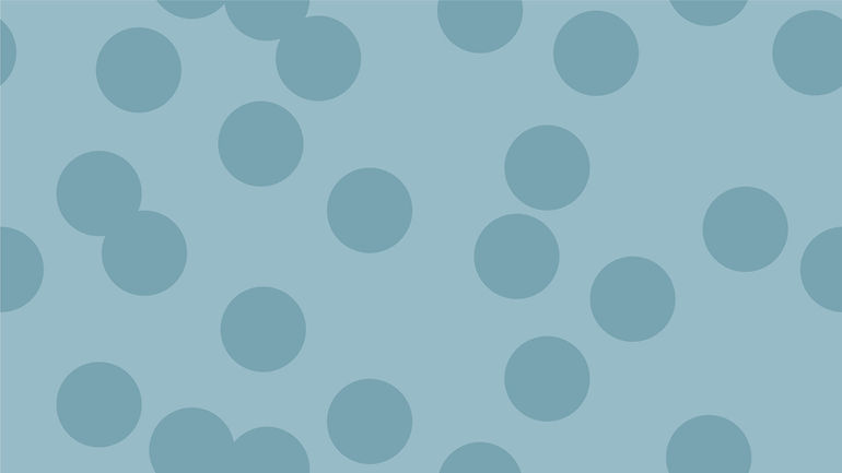 Blue dots