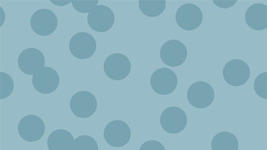 Blue dots