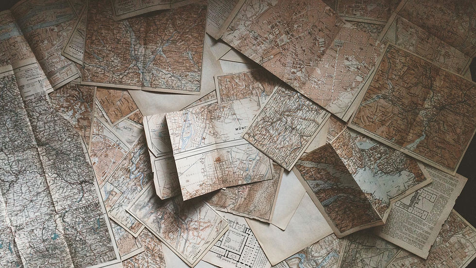 Vintage Maps Collection
