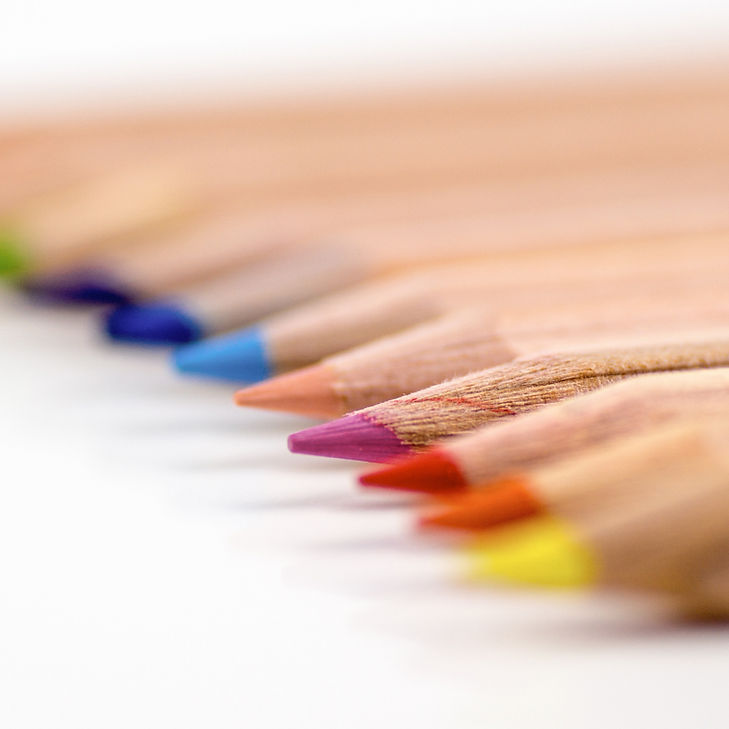 Colorful Pencils