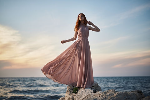 Pink Dress