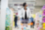 Woman in Supermarket
