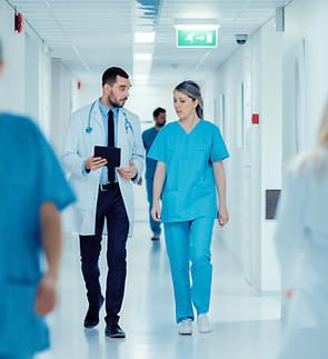 Hospital Corridors
