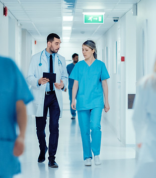 Hospital Corridors