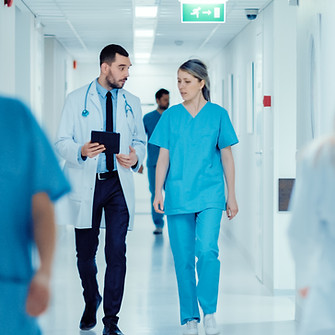 Hospital Corridors