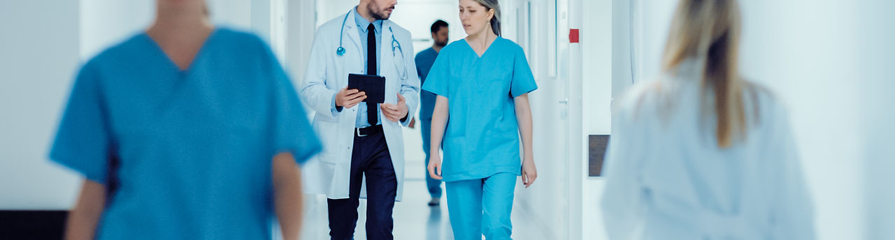 Hospital Corridors