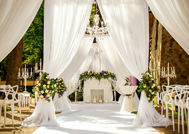 Wedding Ceremony Stage