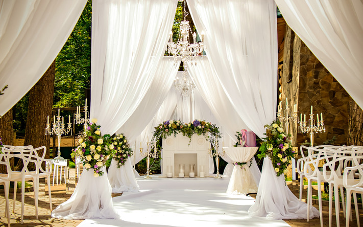 Wedding Ceremony Stage