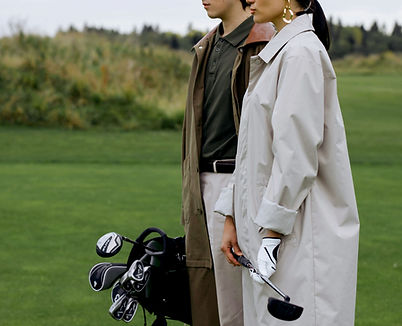 Jogadores de golfe