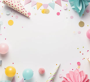 Colorful Party Decorations