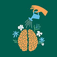 Brain Growth Illustration