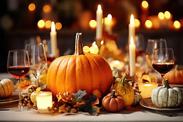 Thanksgiving Table Decor