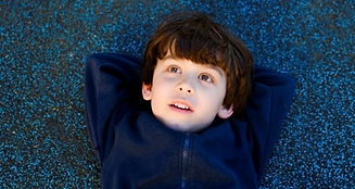 Child Looking Up