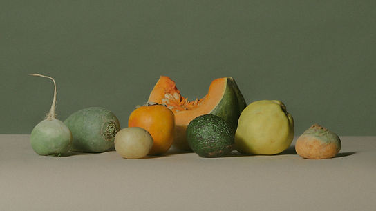 Assorted Vegetables Display