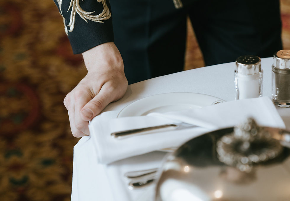 Table Setting Detail