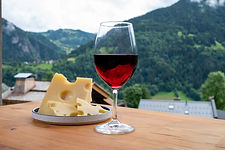 Wine and cheese