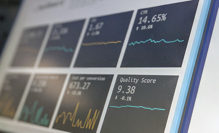 Analytics Dashboard View