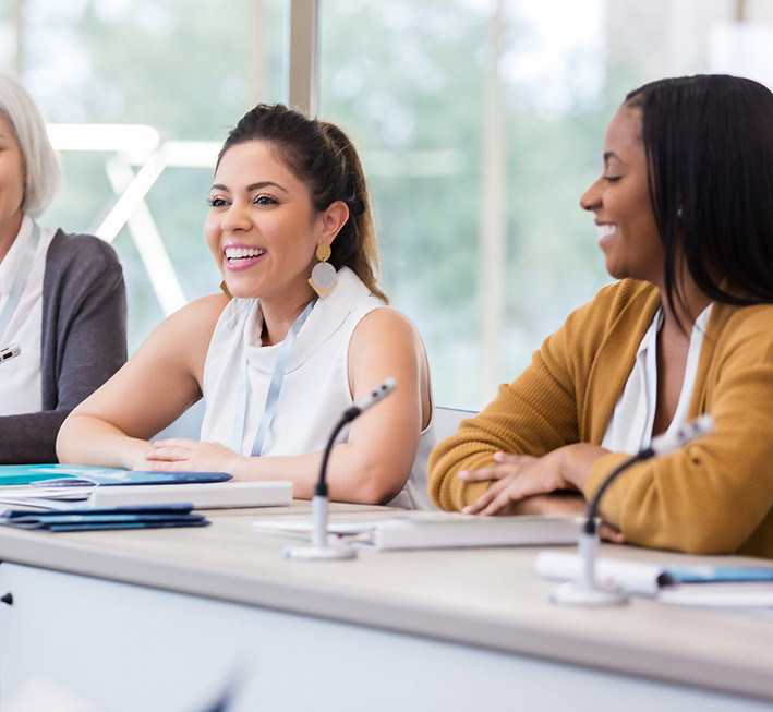 Speaking at Conference