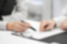 Pointing Pen and Finger on Document