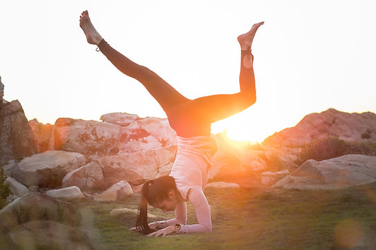 Yoga Sunset