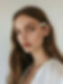 Woman with Hair Clip