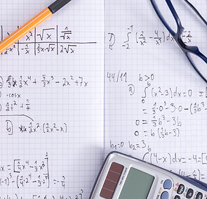 Math Notebook and Calculator