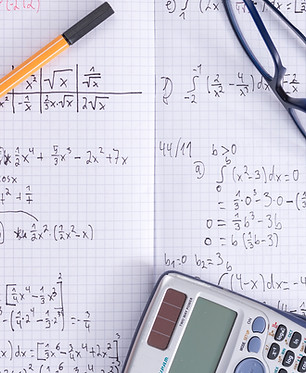Math Notebook and Calculator