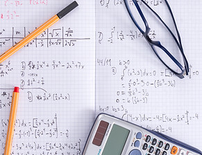 Math Notebook and Calculator