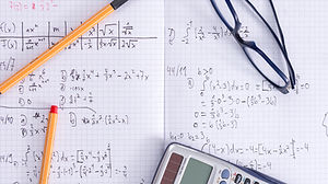 Math Notebook and Calculator