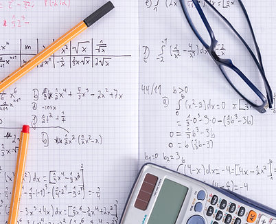 Math Notebook and Calculator
