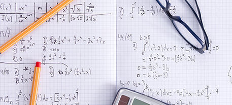 Math Notebook and Calculator
