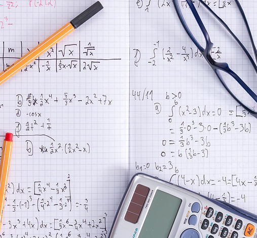 Math Notebook and Calculator