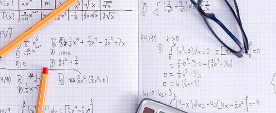 Math Notebook and Calculator