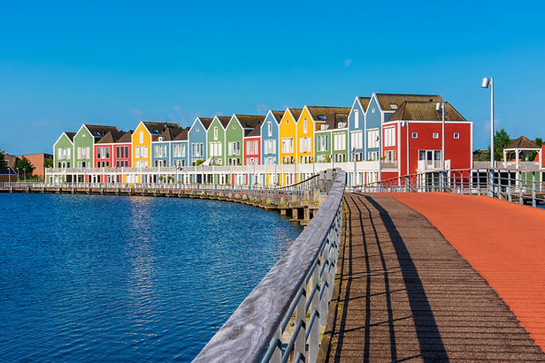 Colorful Houses