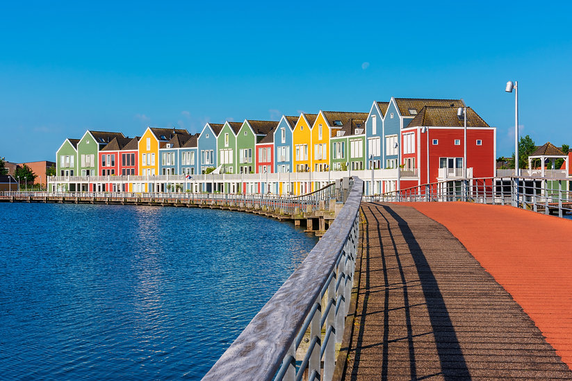 Colorful Houses