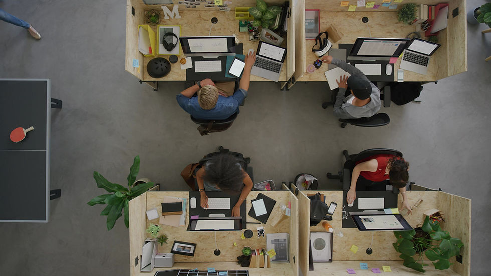Collaborative Office Workspace