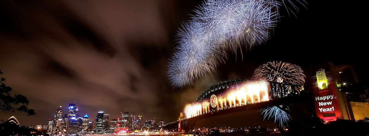 Festive Fireworks
