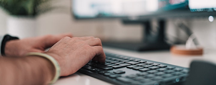 Typing on a Keyboard