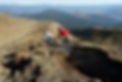 Bikers Going Downhill
