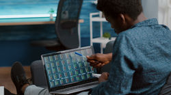 Assistindo mercado de ações