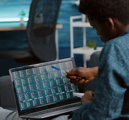 Watching Stock Market