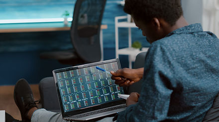 Watching Stock Market