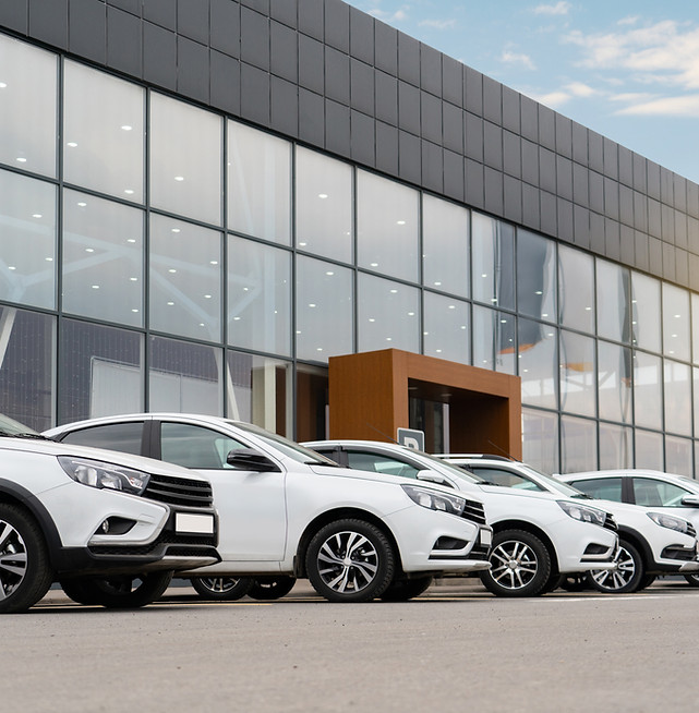 Car Dealership Lot