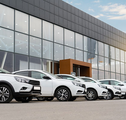Car Dealership Lot